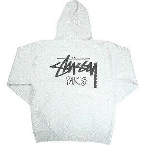 STUSSY ƥ塼 25SS STOCK PARIS HOOD ASH HEATHER ѥѡ  Size L ڿ...