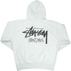 STUSSY ステューシー 25SS STOCK LONDON HOOD ASH HEATHER ロンドン限定パーカー 灰 Size 【XL】 【新古品・未使用品】 20820680 STUSSY ステューシー 25SS STOCK LONDON HOOD ASH HEATHER ロンドン限定パーカー 灰 Size 【XL】 【新古品・未使用品】 20820680