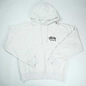 STUSSY ステューシー 25SS STOCK LONDON HOOD ASH HEATHER ロンドン限定パーカー 灰 Size 【XL】 【新古品・未使用品】 20820680