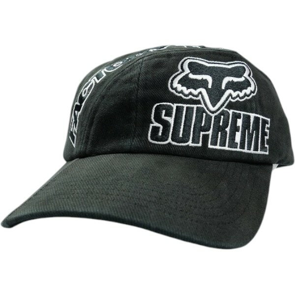 乐天商城 - SUPREME シュプリーム ×Fox Racing 25FW 6-Panel Black キャップ 黒 Size 【フリー】 【新古品・未使用品】 20840276