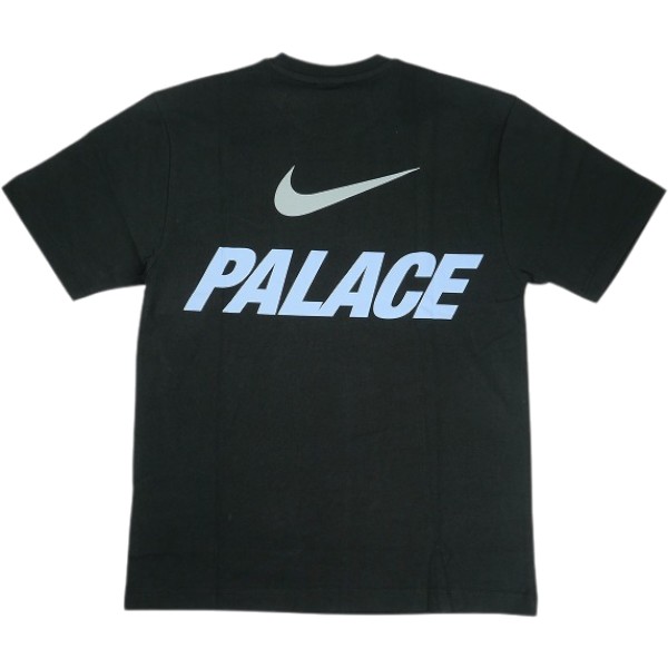 乐天商城 - Palace Skateboards パレススケートボード ×Nike 26SS Font Swoosh T Shirt Black Tシャツ 黒 Size 【M】 【新古品・未使用品】 20840947