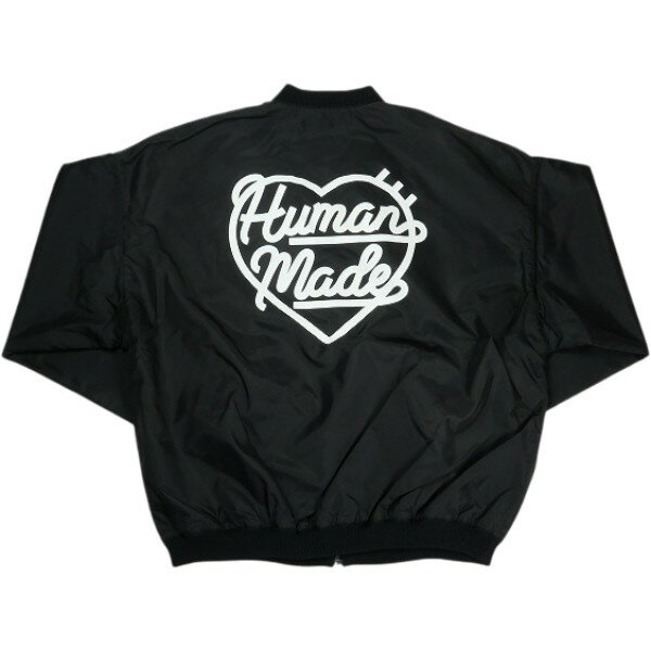乐天商城 - HUMAN MADE ヒューマンメイド 26SS NYLON BLOUSON HM31JK025 BLACK ジャケット 黒 Size 【XL】 【新古品・未使用品】 20840954