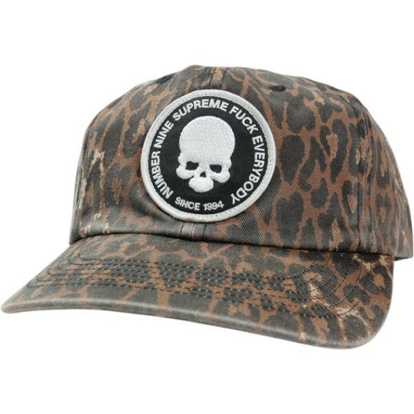 樂天商城 - SUPREME シュプリーム ×Number (N)ine 25FW 6-Panel Leopard キャップ 茶 Size 【フリー】 【新古品・未使用品】 30009536