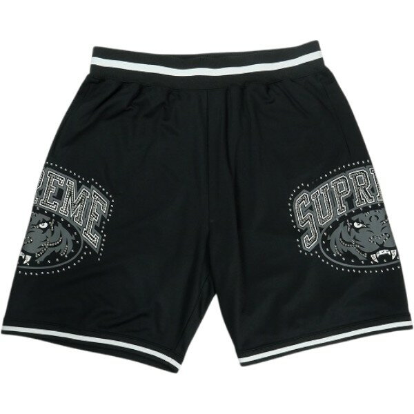 樂天商城 - SUPREME シュプリーム 25SS Studded Basketball Short Black ショーツ 黒 Size 【M】 【中古品-非常に良い】 30011208