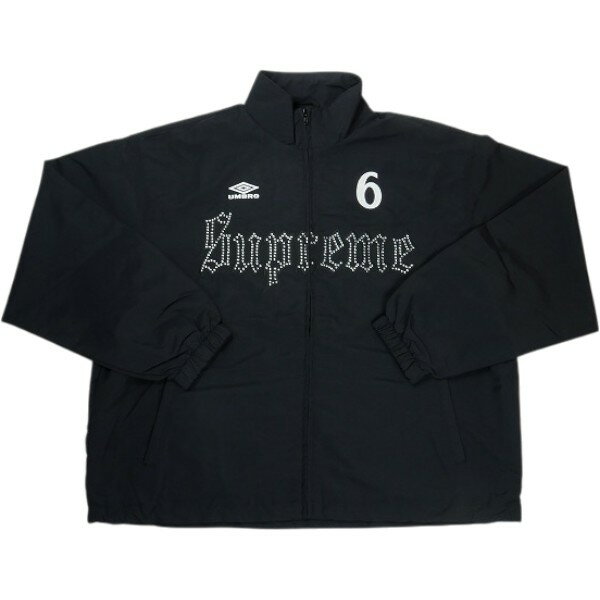 樂天商城 - SUPREME シュプリーム ×Umbro 26SS Rhinestone Track Jacket Black ジャケット 黒 Size 【M】 【新古品・未使用品】 30011222