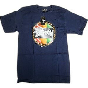 乐天商城 - STUSSY ステューシー CHROME DOT TEE NAVY Tシャツ 紺 Size 【S】 【新古品・未使用品】 20812499