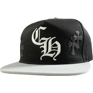 CHROME HEARTS クロム・ハーツ 5 PANEL CAP BSBL BLK W/SLVクロスパッチ付きキャップ 黒 Size 【フリー】 【新古品・未使用品】 20813514 CHROME HEARTS クロム・ハーツ 5 PANEL CAP BSBL BLK W/SLVクロスパッチ付きキャップ 黒 Size 【フリー】 【新古品・未使用品】 20813514
