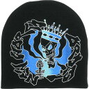 SUPREME シュプリーム 25SS New World Order Beanie Black ビーニー 黒 Size 【フリー】 【新古品・未使用品】 20...