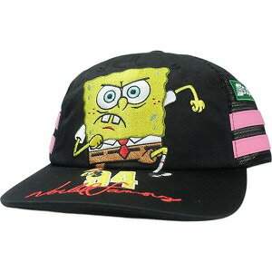 樂天商城 - SUPREME シュプリーム ×SpongeBob 25SS SquarePants Jeff Hamilton Mesh Back 6-Panel Black メッシュキャップ 黒 Size 【フリー】 【新古品・未使用品】 20820496