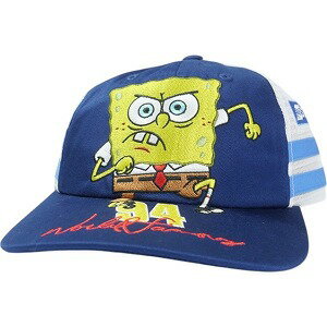 SUPREME シュプリーム ×SpongeBob 25SS SquarePants Jeff Hamilton Mesh Back 6-Panel White メッシュキャップ 白 Size 【フリー】 【新古品 未使用品】 20820501