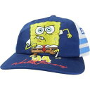 SUPREME シュプリーム ×SpongeBob 25SS SquarePants Jeff Hamilton Mesh Back 6-Panel White メッシュキャップ 白 Size 【フリー】 【新古品・未使用品】 20820506