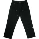 CHROME HEARTS クロム・ハーツ CARPENTER CNVS PANTS BLACK カーペンターパンツ 黒 Size 【W32】 【新古品・未使用...