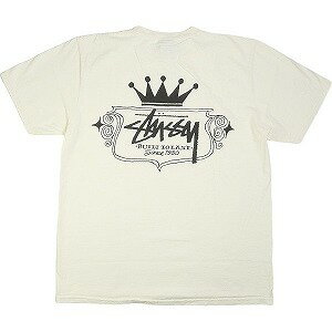 STUSSY ステューシー 24SS BUILT TO LAST TEE PIGMENT DYED White Tシャツ 白 Size 【L】 【新古品・未使用品】 20798016