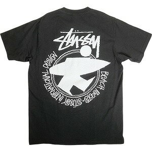 STUSSY ステューシー 24SS Beach Roots Pig Dyed Tee Black Tシャツ 黒 Size 【S】 【新古品・未使用品】 20800560