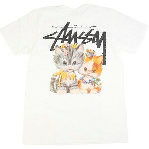 STUSSY ステューシー 23SS KITTENS TEE WHITE Tシャツ 白 Size   20801619