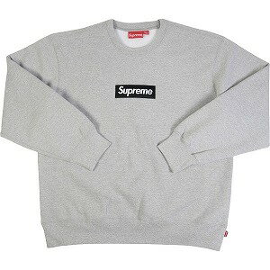 乐天商城 - SUPREME シュプリーム 22AW Box Logo Crewneck Heather Grey クルーネックスウェット 灰 Size 【M】 【新古品・未使用品】 20807025