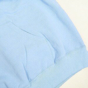 SUPREME シュプリーム 24AW Satin Applique Hooded Sweatshirt Light Blue スウェットパーカー 水色 Size 【XL】 【新古品・未使用品】 20807587