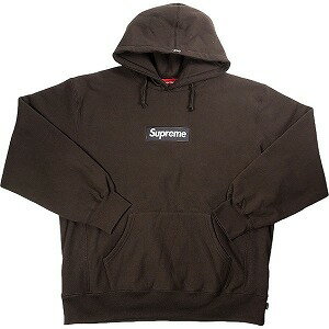 シュプリーム SUPREME シュプリーム 21AW Box Logo Hooded Sweatshirt Dark Brown BOXロゴパーカー 茶 Size 【M】 【新古品・未使用品】 20782181