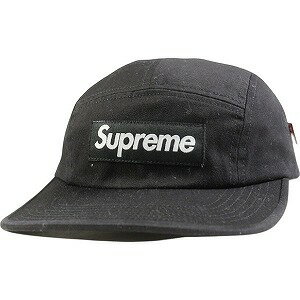 シュプリーム SUPREME シュプリーム 24SS Washed Chino Twill Camp Cap Black キャンプキャップ 黒 Size 【フリー】 【新古品・未使用品】 20791307