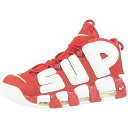 SUPREME シュプリーム ×NIKE ナイキ 17SS AIR MORE UPTEMPO 902290-600 スニーカー 赤 Size 【28.5cm】 【新古品 未使用品】 20791319