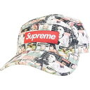 SUPREME Vv[ 23SS Magazine Camp Cap Multi LvLbv }` Size yt[z yVÕiEgpiz 20791346