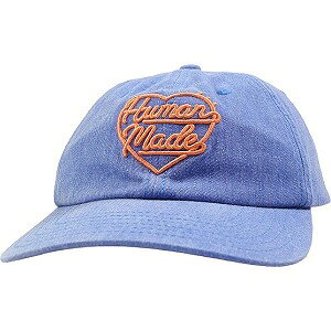 HUMAN MADE ヒューマンメイド 24SS 6 PANEL CAP #1 BLUE HM27GD011 ハートロゴキャップ 青 Size 【フリー】 【新古品・未使用品】 20810764
