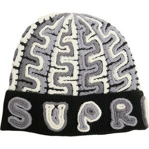 樂天商城 - SUPREME シュプリーム 24AW Yarn Applique Beanie Black ビーニー 黒 Size 【フリー】 【新古品・未使用品】 20832422