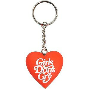Girls Don't Cry ガールズドントクライ KEYRING RED キーリング 赤 Size 【フリー】 【新古品・未使用..
