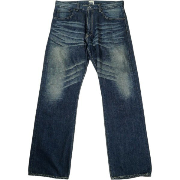 乐天商城 - A BATHING APE ア ベイシング エイプ STA DENIM PANTS デニムパンツ インディゴ Size 【L】 【中古品-良い】 30008938
