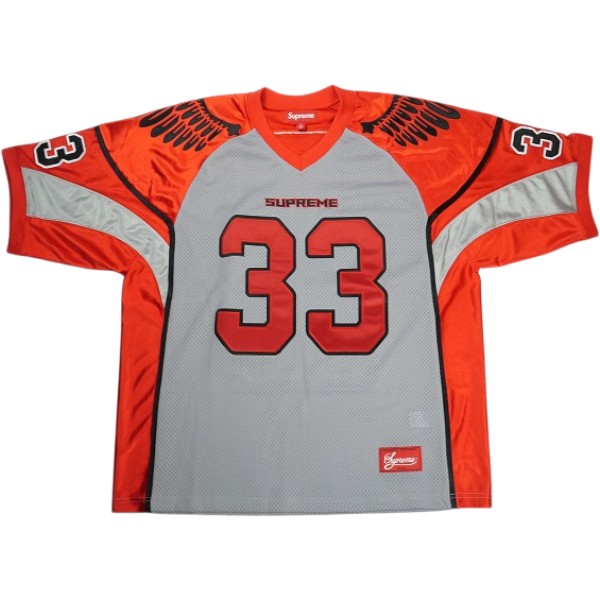 樂天商城 - SUPREME シュプリーム 26SS Wings Football Jersey Grey フットボールジャージ 灰 Size 【M】 【新古品・未使用品】 30009724