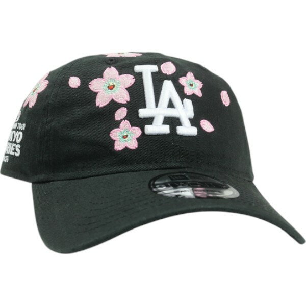 乐天商城 - 村上隆 ムラカミタカシ ×MLB World Tour Tokyo Series 2025 New Era 9Twenty Dodgers Strapback Hat キャップ 黒 Size 【フリー】 【新古品・未使用品】 30010175