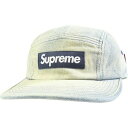 商品情報 ブランド SUPREME 商品名 24SS Washed Chino Twill Camp Cap Indigo キャンプキャップ カラー インディゴ サイズ フリー 素材 コットン100％ 付属品 - 商品管理番号 20791467 商品状態 新古品・未使用品 状態説明 - 詳細サイズ -