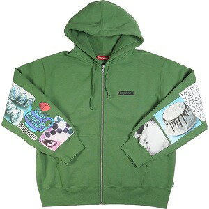 SUPREME ץ꡼ 24SS Spread Zip Up Hooded Sweatshirt Dusty Green åץѡ  Size M ڿʡ̤ʡ 20791654