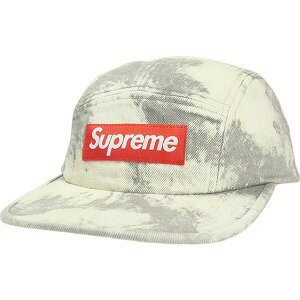 SUPREME シュプリーム 25SS Denim Camp Cap Bleached キャンプキャップ 白 Size 【フリー】 【新古品・未使用品】 20818170