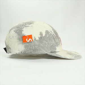 SUPREME シュプリーム 25SS Denim Camp Cap Bleached キャンプキャップ 白 Size 【フリー】 【新古品・未使用品】 20818170