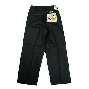 BEN DAVIS ベンデイビス WORK PANTS GORILLA CUT ゴリラカット ワークパンツ 黒 Size 【W34】 【新古品・未使用品】 20822940