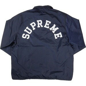 SUPREME シュプリーム ×Champion 24SS Coaches Jacket Navy コーチジャケット 紺 Size 【L】 【新古品・未使用品】 20823019