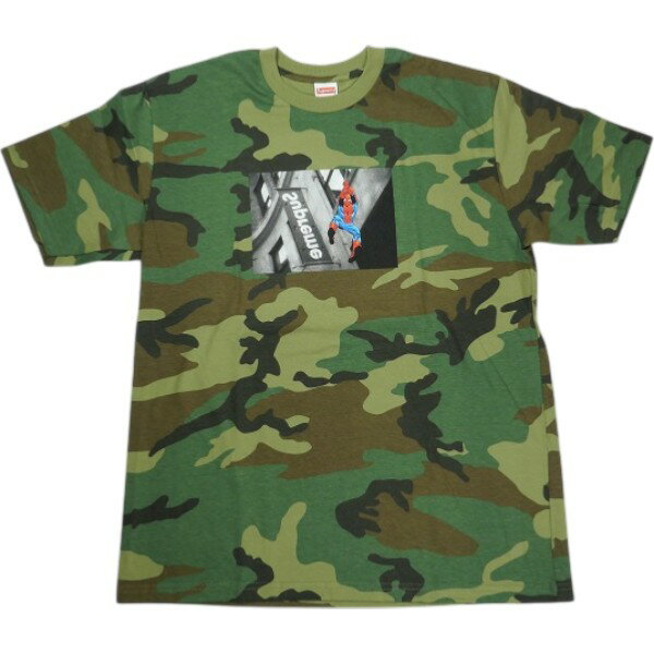 乐天商城 - SUPREME シュプリーム ×Spider-Man 26SS Tee Woodland Camo Tシャツ 緑 Size 【M】 【新古品・未使用品】 20837692