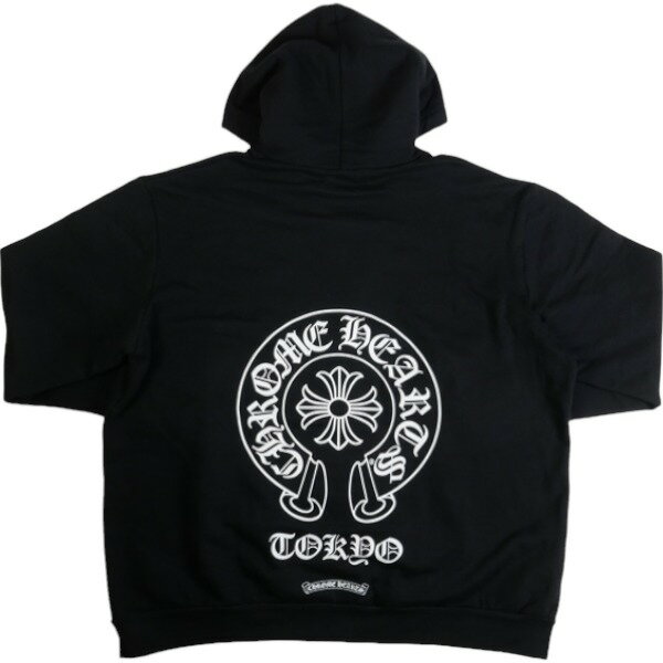 CHROME HEARTS クロム・ハーツ Tokyo Horseshoe Pullover Hoodie Black 東京限定パーカー 黒 Size 【XXL】 【新古品・未使用品】 20838178