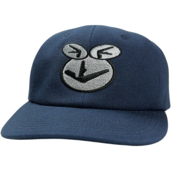 乐天商城 - SUPREME シュプリーム ×Aphex Twin 25SS 6-Panel Navy キャップ 紺 Size 【フリー】 【中古品-良い】 30011099
