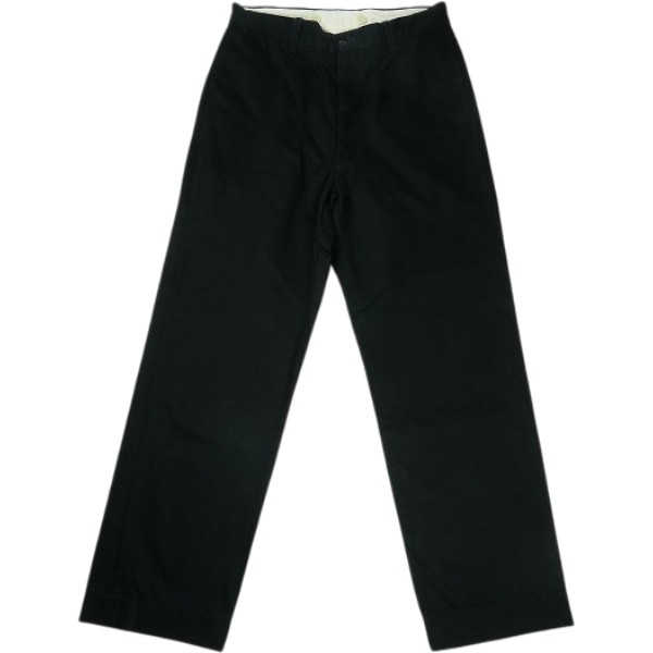 樂天商城 - At Last ＆ Co アットラスト/BUTCHER PRODUCTS ブッチャープロダクツ WORK TROUSERS BLACK トラウザーパンツ 黒 Size 【W30】 【中古品-良い】 30011100