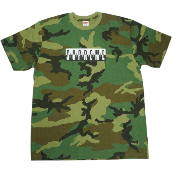 樂天商城 - SUPREME シュプリーム 25FW Split Tee Wood Land Camo Tシャツ 緑 Size 【L】 【新古品・未使用品】 30011123