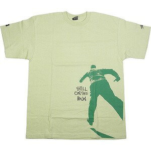 STUSSY ステューシー STILL ON THE RUN TEE T