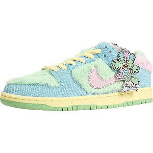 NIKE ナイキ SB ×VERDY Dunk Low Pro QS Visty Blue Gaze and Enamel Green FN6040-400 スニーカー マルチ Size 【26.5cm】 【新古品・未使用品】 20806271 NIKE ナイキ SB ×VERDY Dunk Low Pro QS Visty Blue Gaze and Enamel Green FN6040-400 スニーカー マルチ Size 【26.5cm】 【新古品・未使用品】 20806271