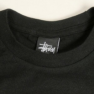 STUSSY ステューシー READY STEADY GO TEE BLACK Tシャツ 黒 Size 【S】 【新古品・未使用品】 20813000