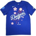 村上隆 ムラカミタカシ ×MLB World Tour Tokyo Series 2025 Dodgers Script S/S Tee Tシャツ 青 Size...