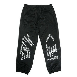 SUPREME シュプリーム 25SS Worldwide Tricot Track Pant Black トラックパンツ 黒 Size 【M】 【新古品・未使用品】 20816603