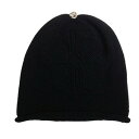 CHROME HEARTS クロム・ハーツ OVERSIZED BEANIE BLACK ビーニー 黒 Size 【フリー】 【新古品・未使用品】 20816607