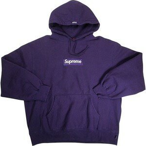 SUPREME ץ꡼ 23AW Box Logo Hooded Sweatshirt Dark Purple ܥåѡ ...