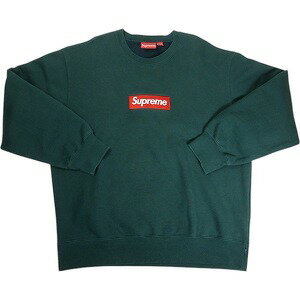 SUPREME ץ꡼ 22AW Box Logo Crewneck Dark Pine 롼ͥåå  Size L...